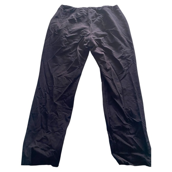 Eileen Fisher Black Pantsuit with Elegant Straight Leg Design - Picture 2 of 4